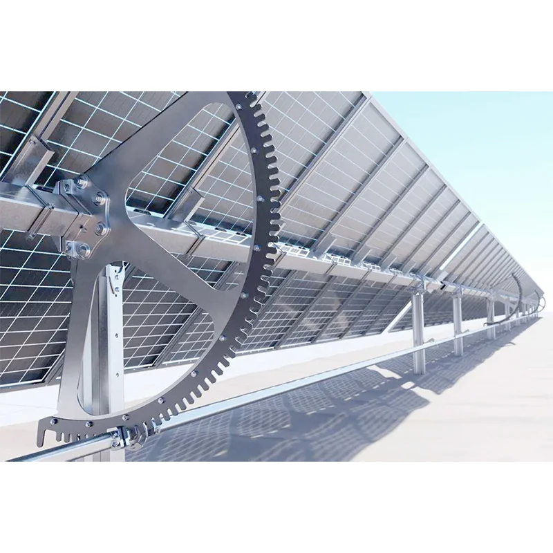 Pendakap Lekap Solar Boleh Laras Berbentuk Arka