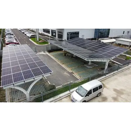 Carport Solar Bersambung Belakang ke Belakang