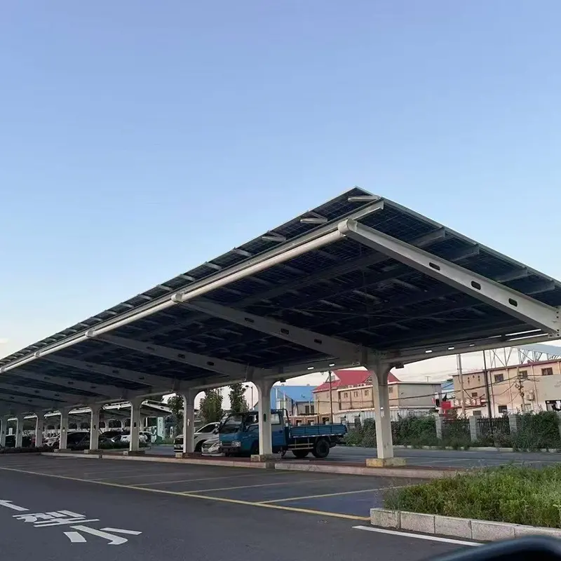 Carport Fotovolta Suria
