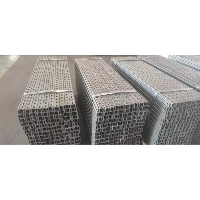 Struktur Keluli Bersalut Zink‑Aluminium‑Magnesium